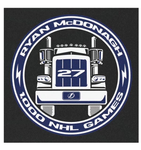 Ryan McDonagh 1000th NHL Games Car Magnets