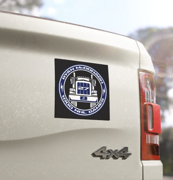 Ryan McDonagh 1000th NHL Games Car Magnets